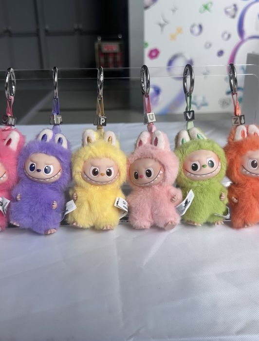 Labubu Pin for Love играчка ключодържател Лабубу 11см The Monsters