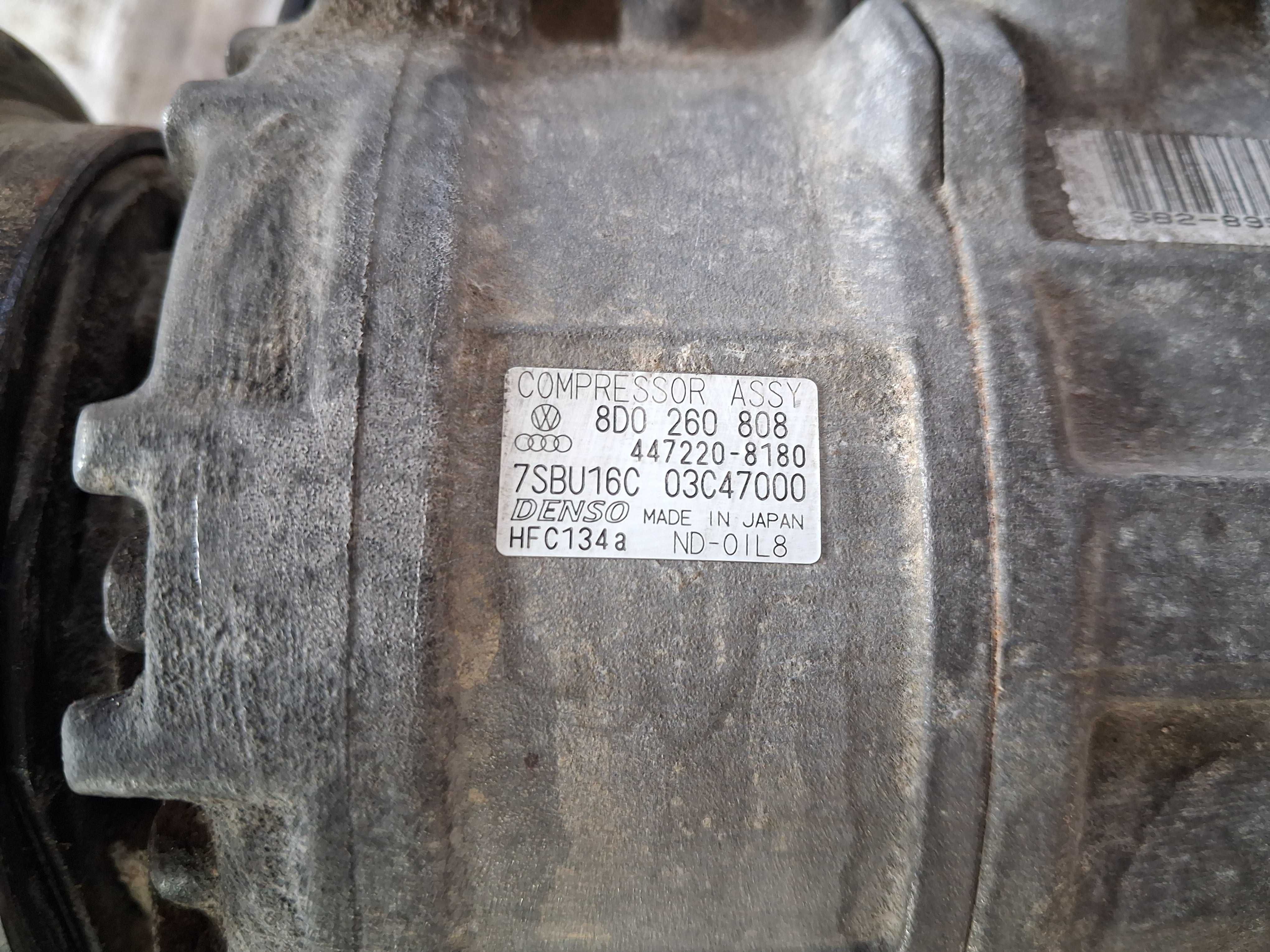 Compresor Clima VW PASSAT B5.5  motor 1.9 TDI !!!