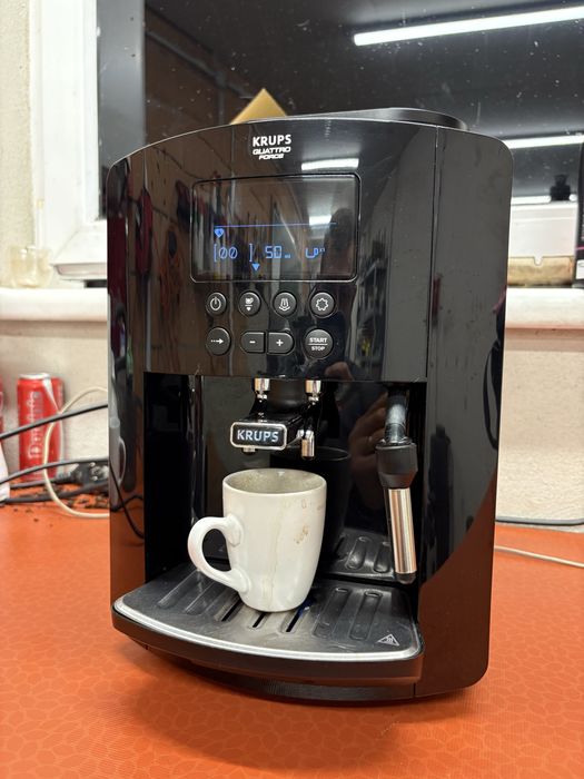 Aparat de cafea cu Baobe Krups