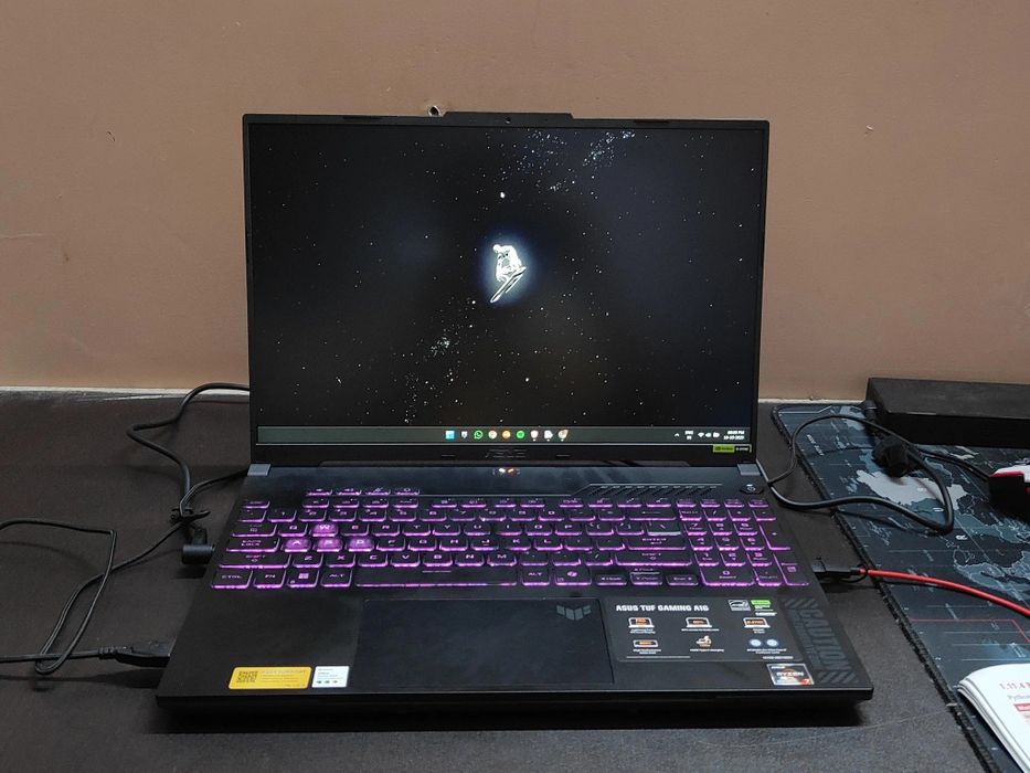 ASUS TUF A15 Ryzen 7 6800H | RTX 3050 95W | 16GB DDR5