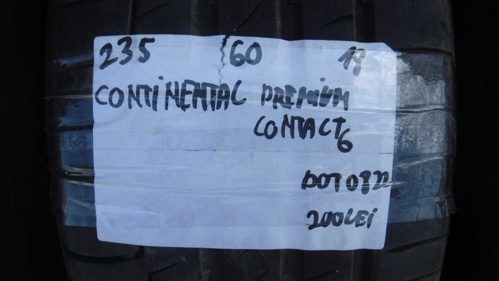 Jante Mercedes GLC X253 W253 c253  235 60 18 vara Continental Premium