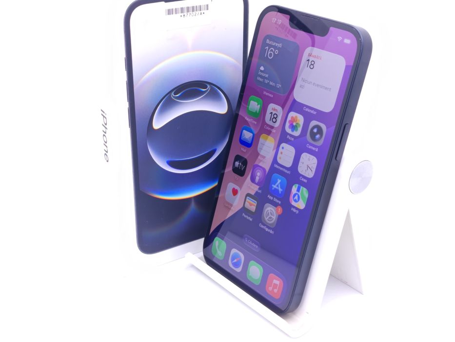 Apple Iphone 16e 128GB Black 8GB Single, Garantie 24 luni | #D87702