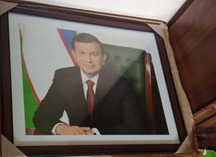 Портреты Президента Республики Узбекистан Prezident Portretlari