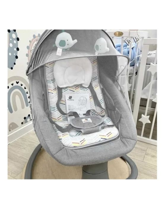 Шезлонг люлка новыйлаи тур екеуіде музыкалный