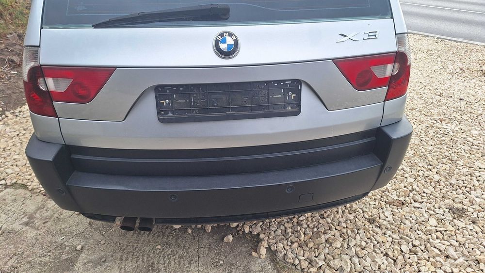 На части:Bmw бмв х3 е83 3.0i м54б30 231кс.