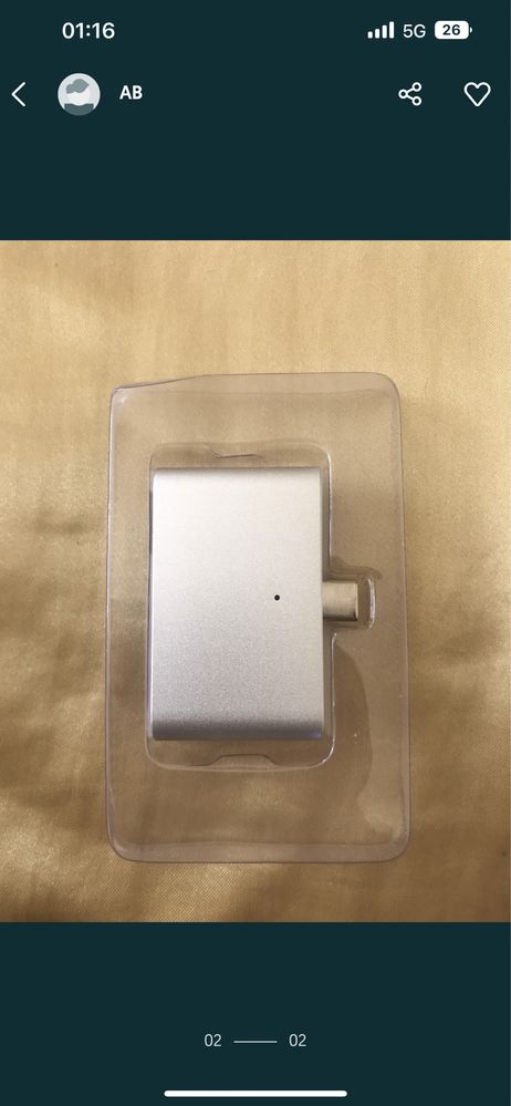 USB-C Adapter Tunderbolt 3 Dual USB + Type-C  Smart Reader