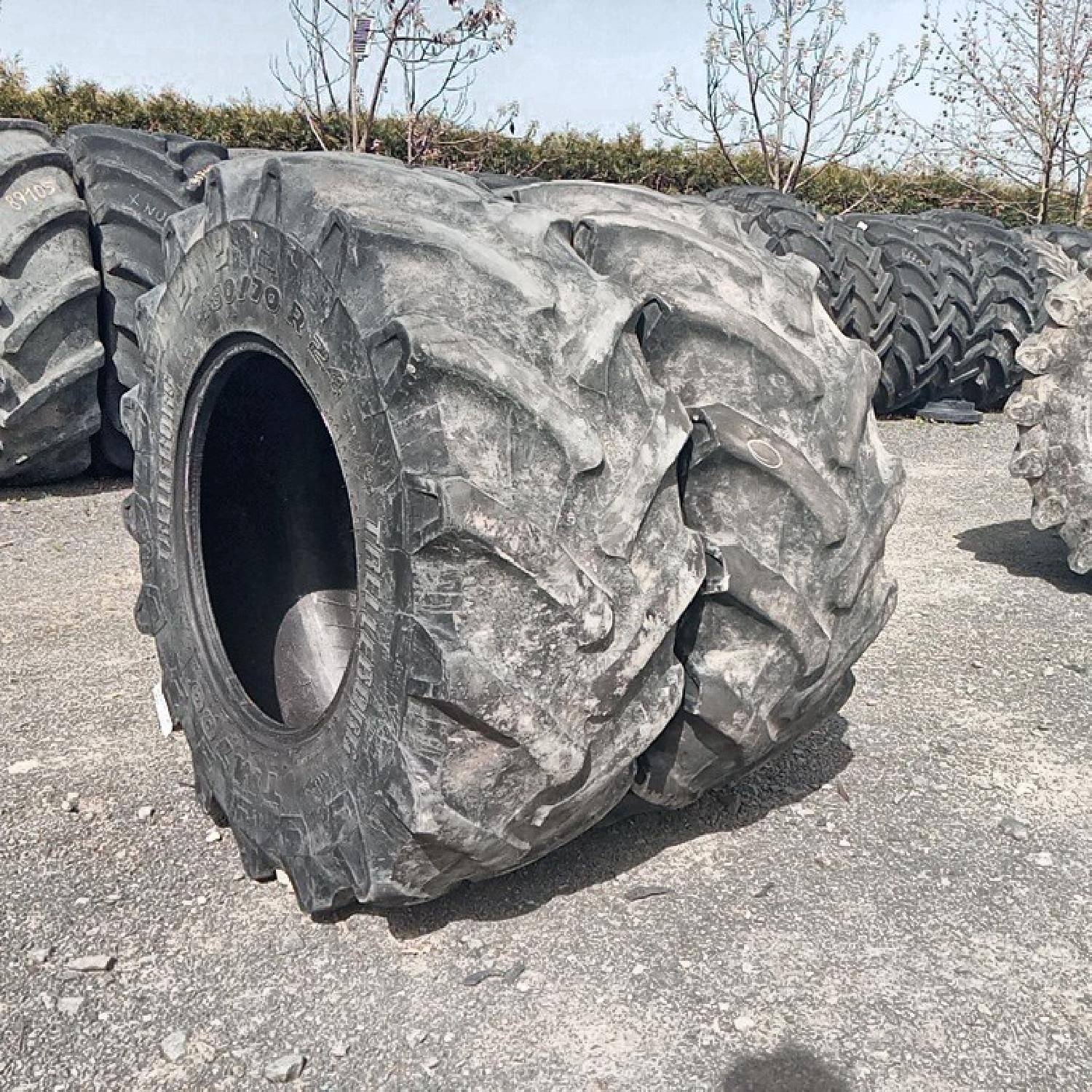 Cauciucuri 480/70R24 Trelleborg Anvelope Second Hand REZISTENTE