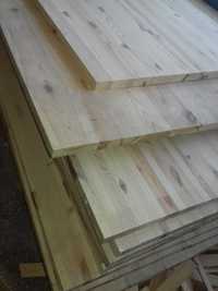 Blat din lemn masiv de pin pentru spatii de lucru/spatii comerciale