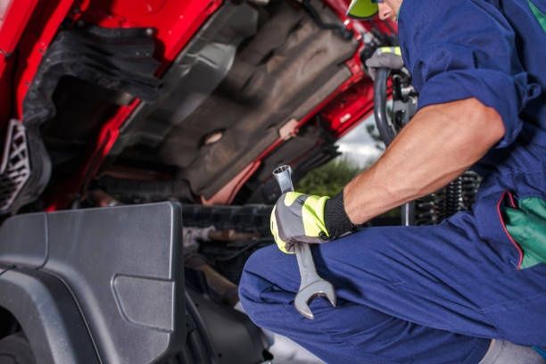 Услуги. Ремонт грузовых автомобилей