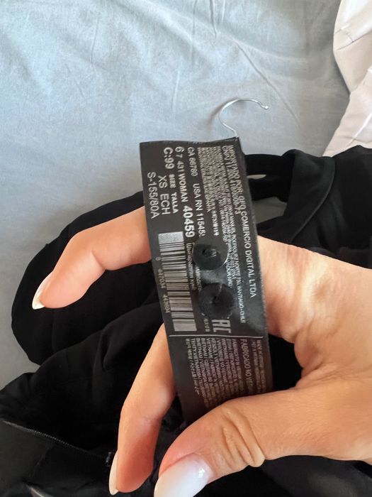 Черен гащеризон Mango XS