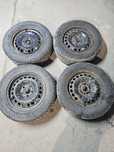 Set roti tabla Audi A4 B5 R15 5x112 6J Et45 195/65/15 iarna