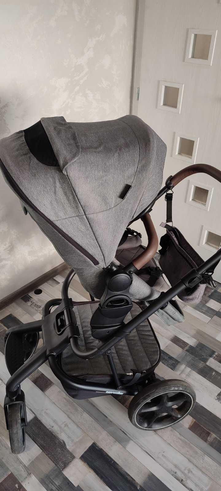 Бебешка количка EASYWALKER - Harvey 3 PREMIUM , Diamond Grey