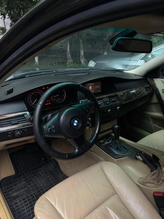 Bmw seria 5 E 60 525 D