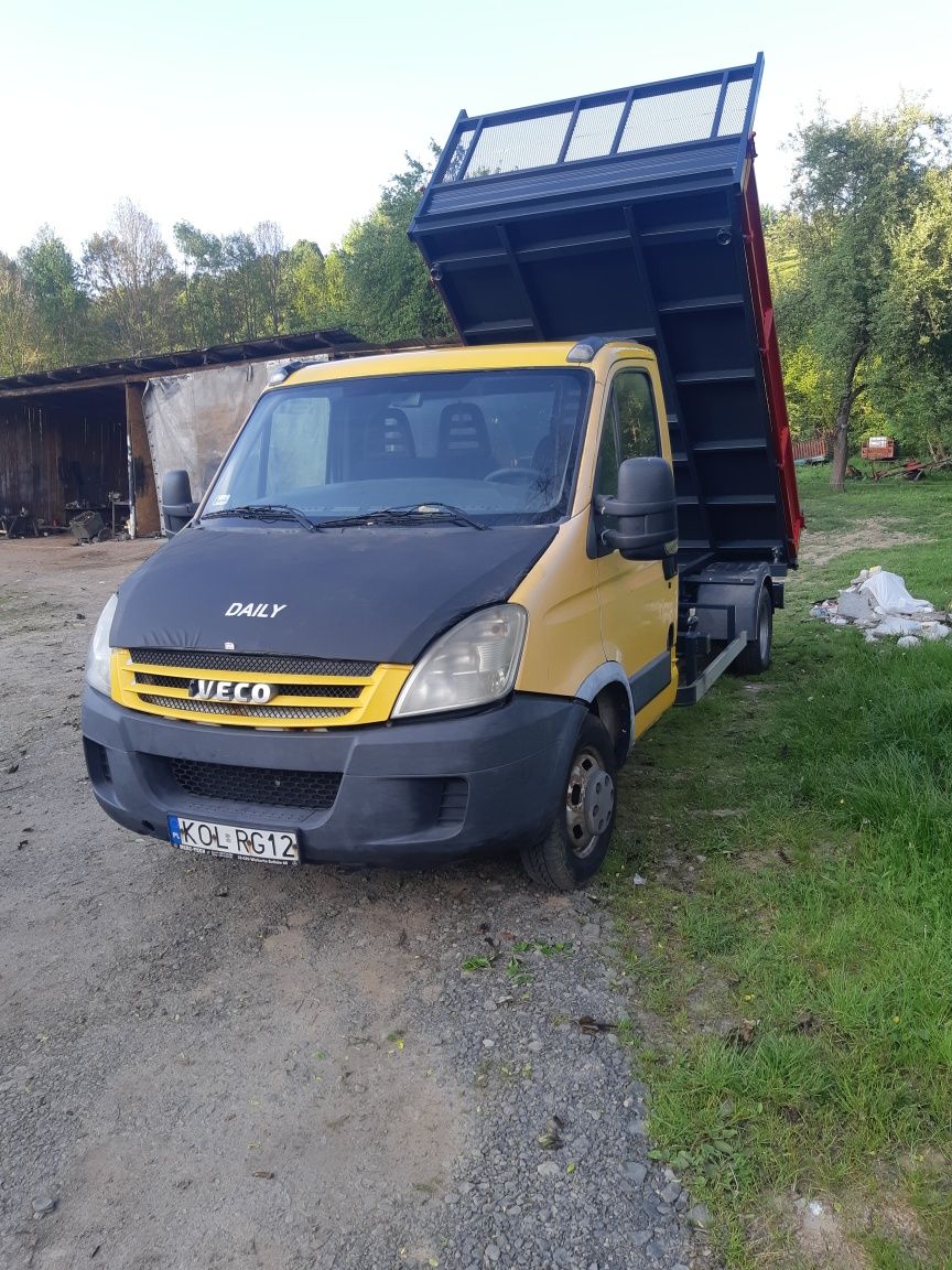 Iveco daily 35c12 basculabil