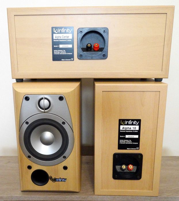 Subwoofer Activ JBL sub 140/230, Infinity Alpha 10, Magnat Symbol 5100
