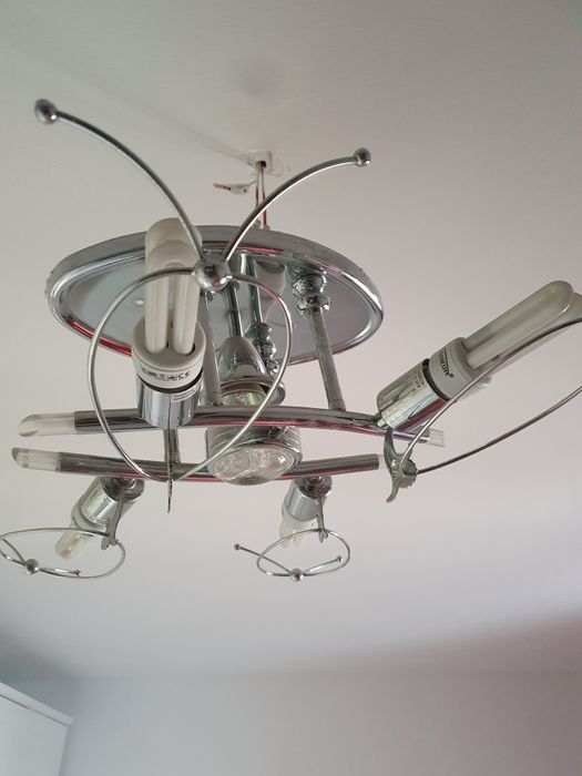 Lustra living 4 becuri