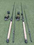 Set lansete Mifine Finezza 2.7 cu mulinete