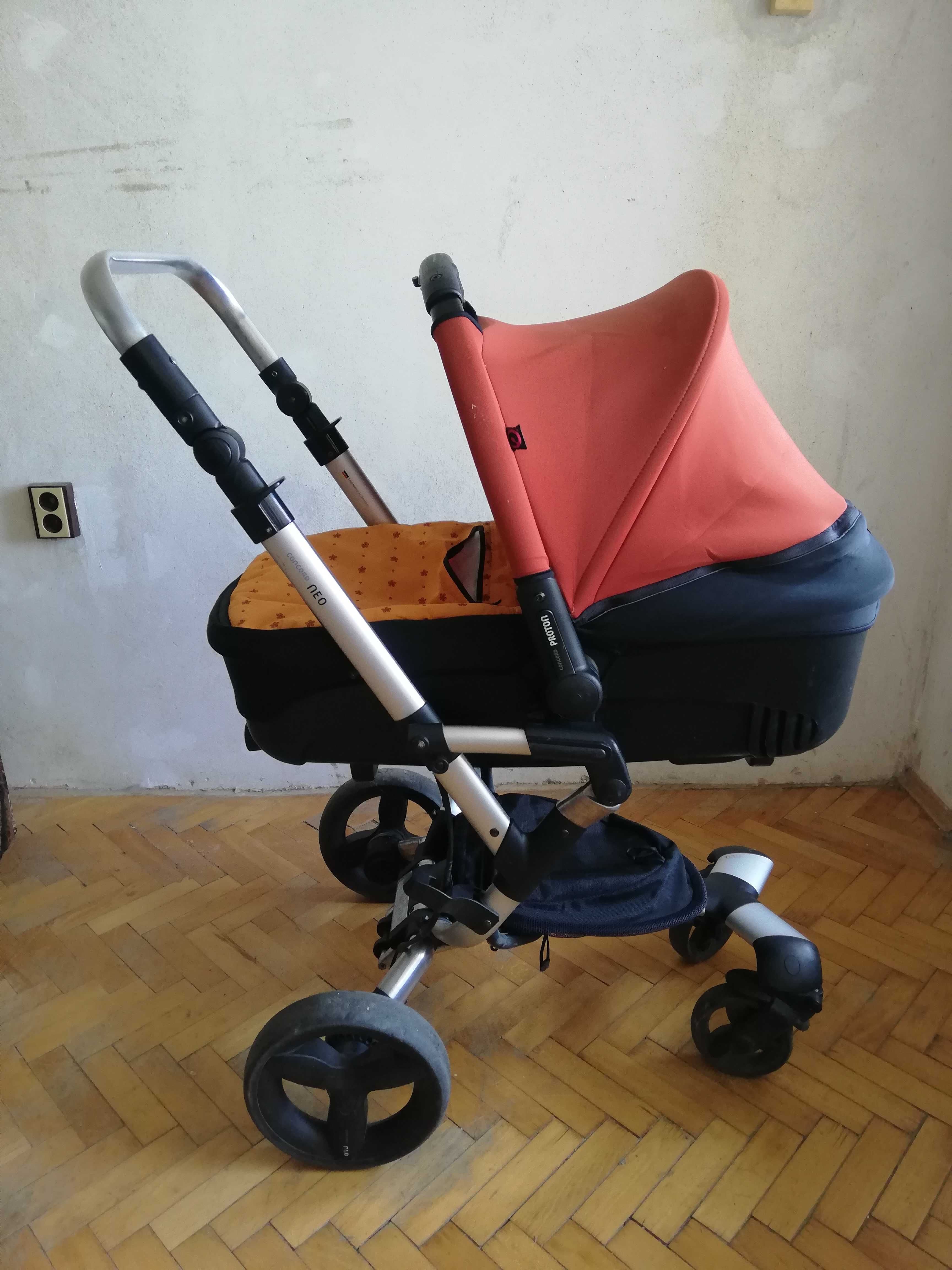 Комбинирана детска количка CONCORD 3 в 1