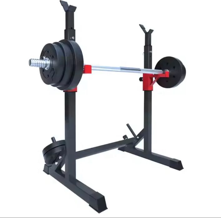 Станок для Жима Штанга Спортивные тренажеры Fitness Gear