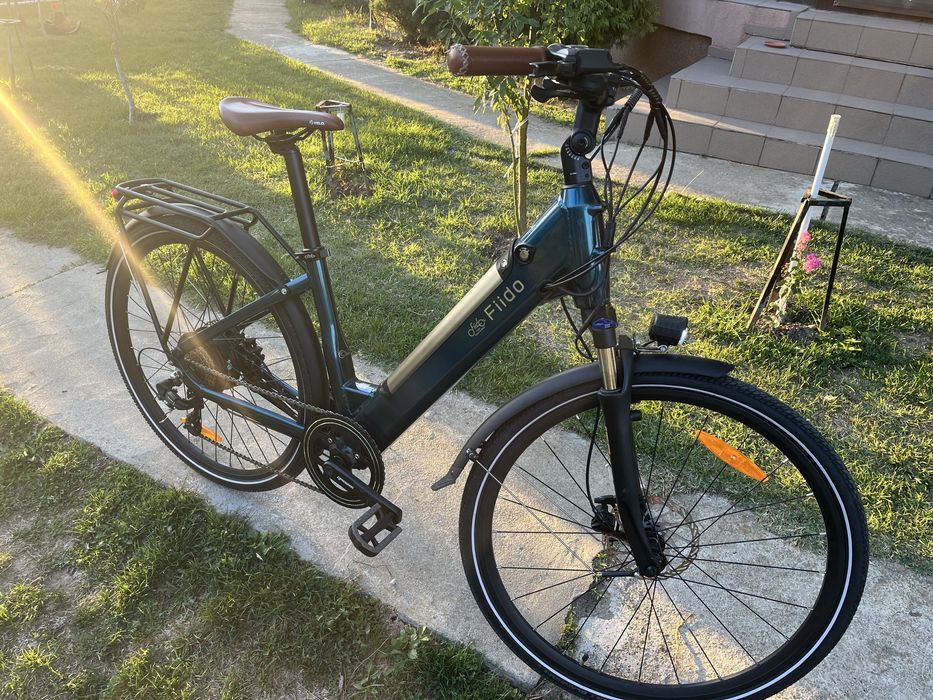 Bicicleta electrica city superba model 2024 Fiido C11 Pro,doar 305km