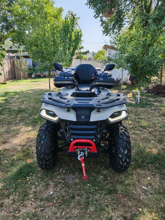 ATV Segway AT5L EPS 2 Ani Garantie 400 Km