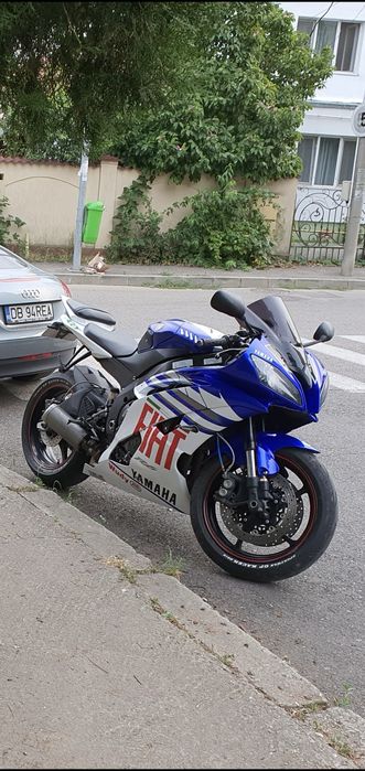 Yamaha yzf r600(A2)