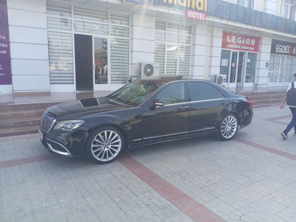 Мерседес w222 в хорошем состоянии