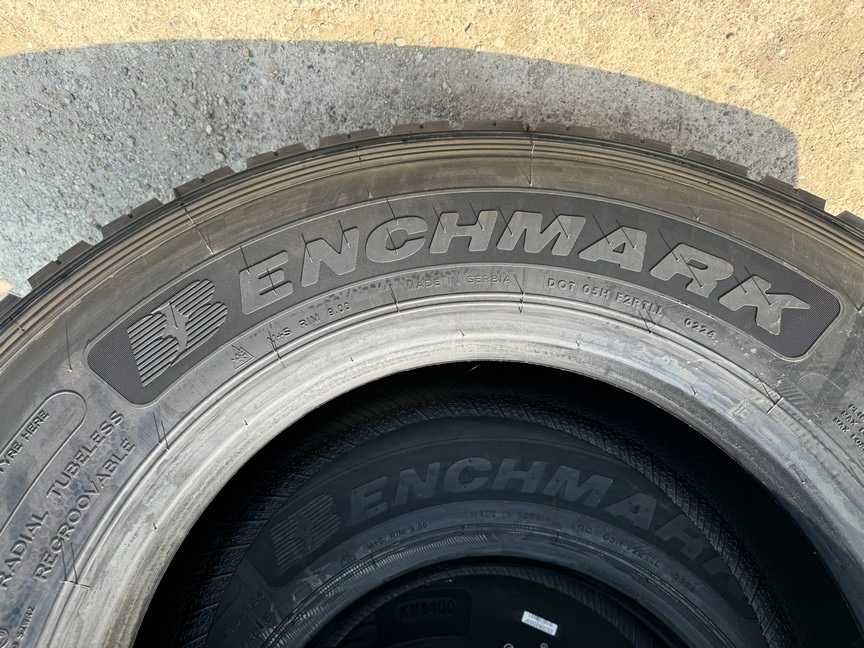 Marca BENCHMARK de directie on/off 315/80R22.5 de camion DAF