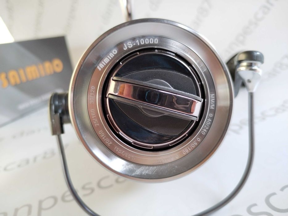 Mulineta CRAP SAIMINO JS10000 Long Cast Capacitate: 0,40mm/240m