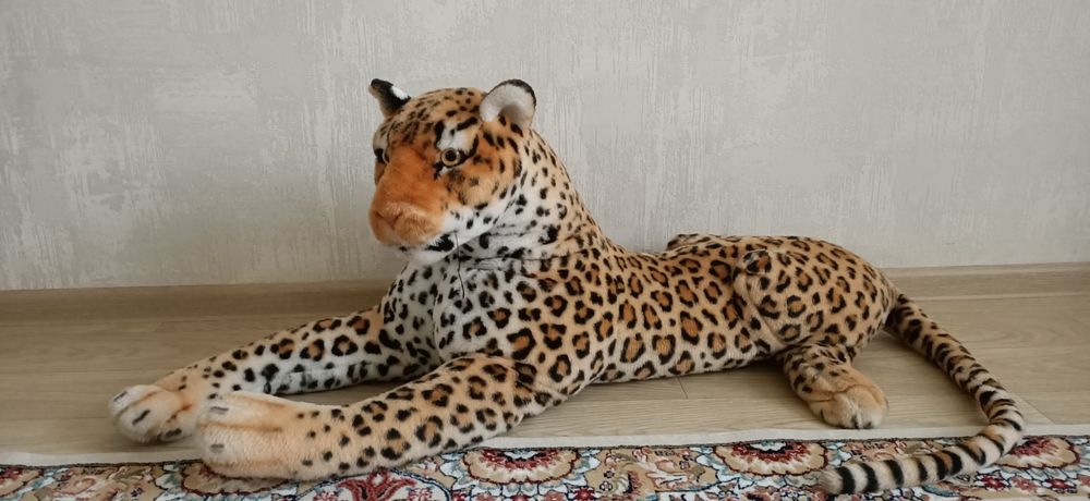 Мягкая игрушка  леопард. Торг