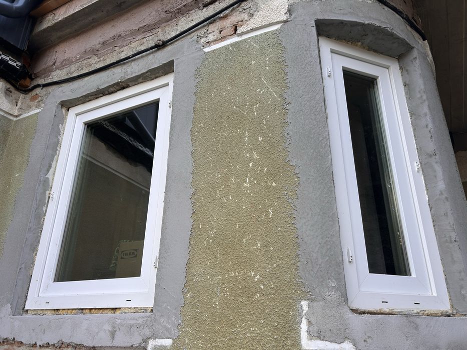 Ferestre termopan folosite 8 geamuri + 1 usa