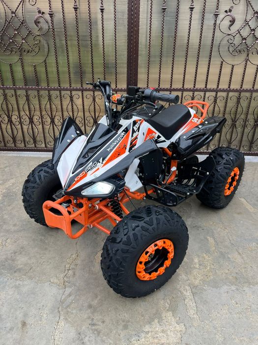 Atv 125 Kxd Pro Germany Renegade Aproape NOU