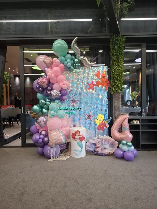 Украса за рожден ден, погача, кръщене и др.