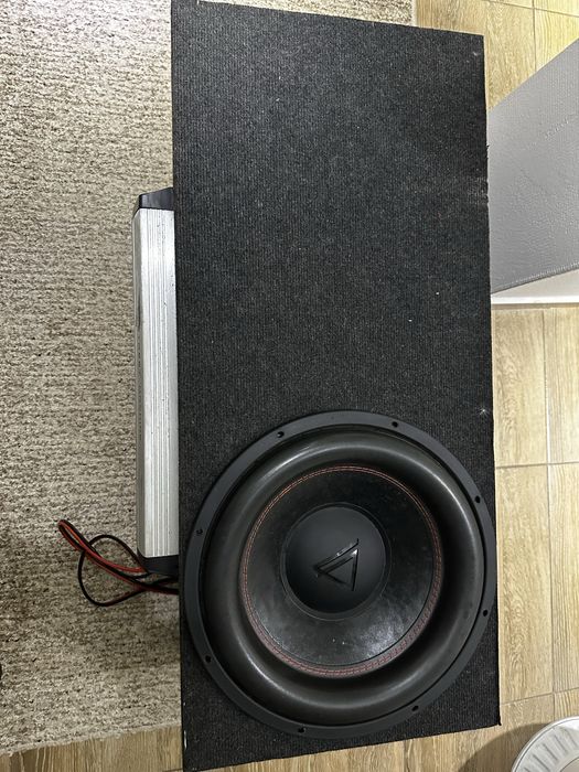 Subwoofer Aura Storm 15" + Amplificator Autotek A1800