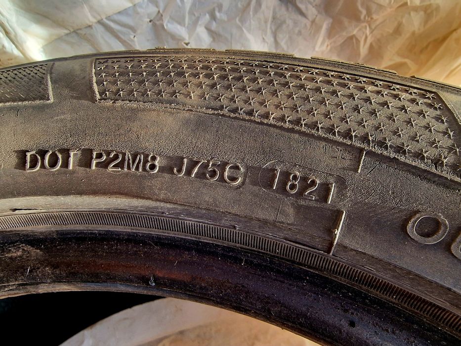 2 броя зимни гуми ROADHOG RGAS02XL 205/55/17 отлично запазени втора уп