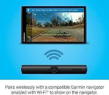 Garmin Drivesmart 60/61 + чисто нова безжична задна камера Garmin BC40
