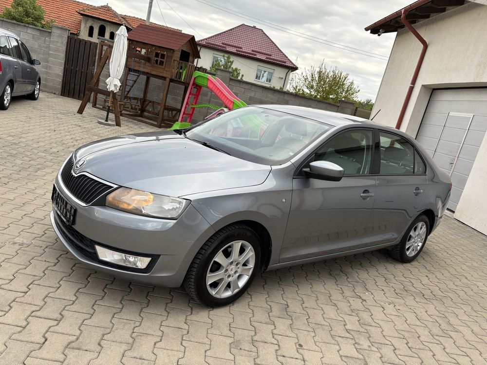 Skoda Rapid - 1.2 TSI - 2013 -