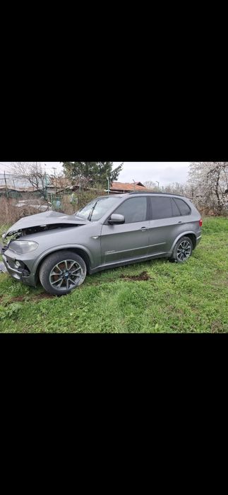 Bmw x5 avariat fab. 2009