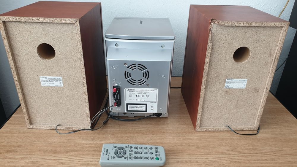 Minisistem  Sony HCD-NEZ50