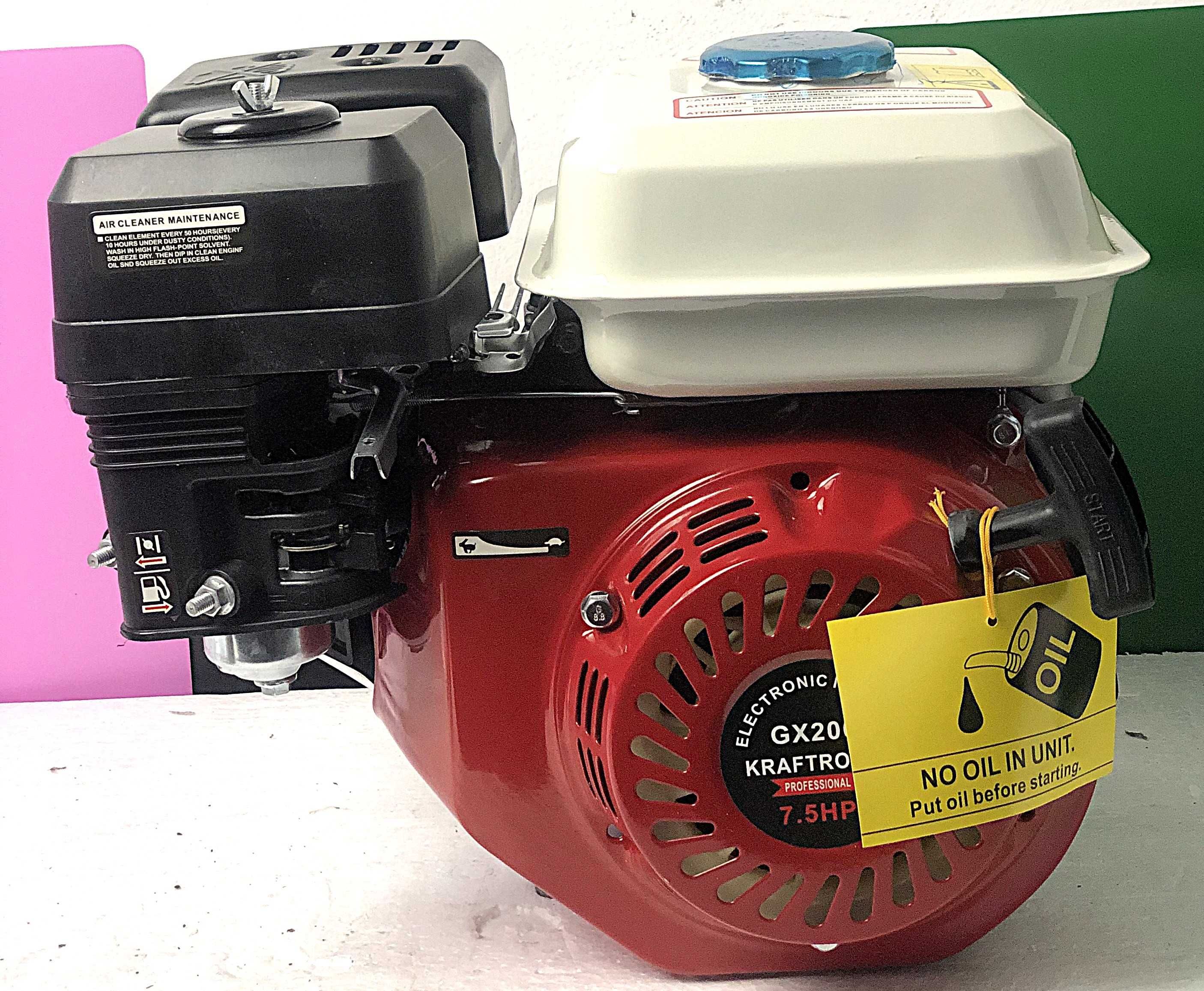 Motor 7,5 CP Royal Kraft – fiabil si performant!