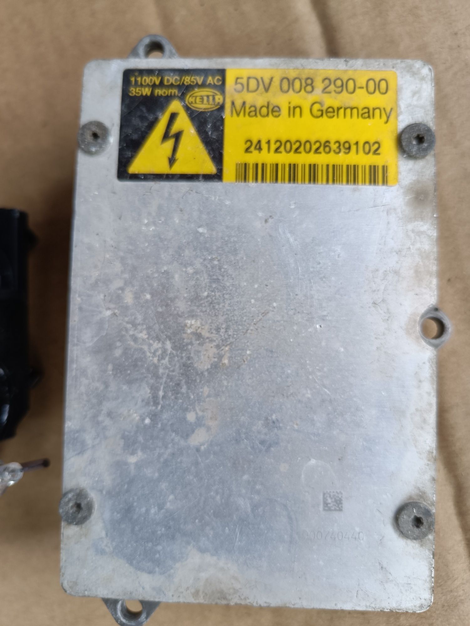 Bec , Balast, Aprindere xenon 12v