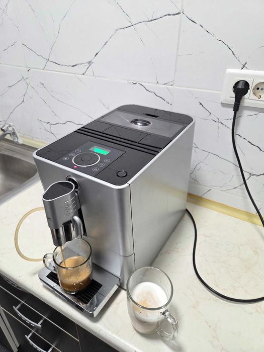 Espressor Automat Jura ENA Micro 9 Aparat Cafea Boabe Furtun Lapte