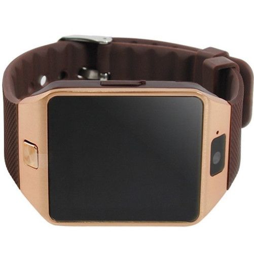 Ceas Smartwatch cu Telefon iUni S30 Plus, Bluetooth, 1.3 Mpx, Auriu