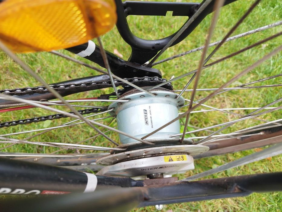 Bicicleta electrica, autonomie max. 150 Km, viteza max. 32 Km/h