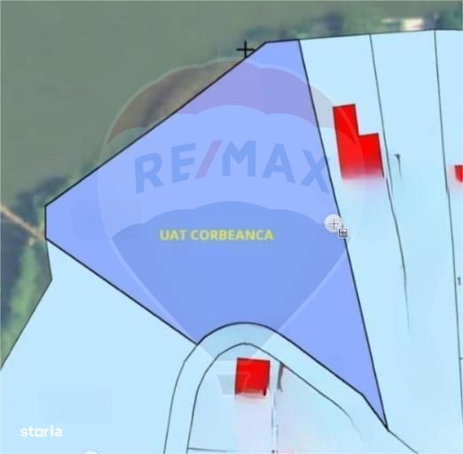 Teren intravilan 4285 mp Corbeanca Laguna Albastra deschidere la lac