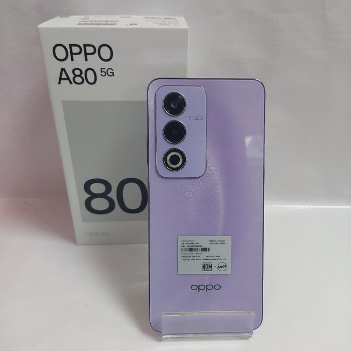 Oppo A80 Mov (Midnight purple)