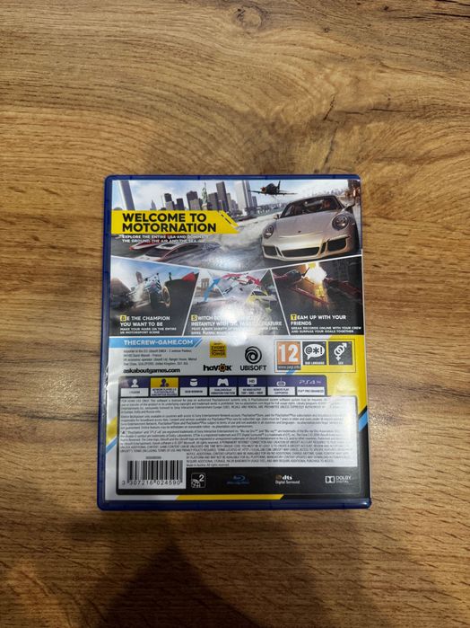 Игра за PS4 The Crew 2