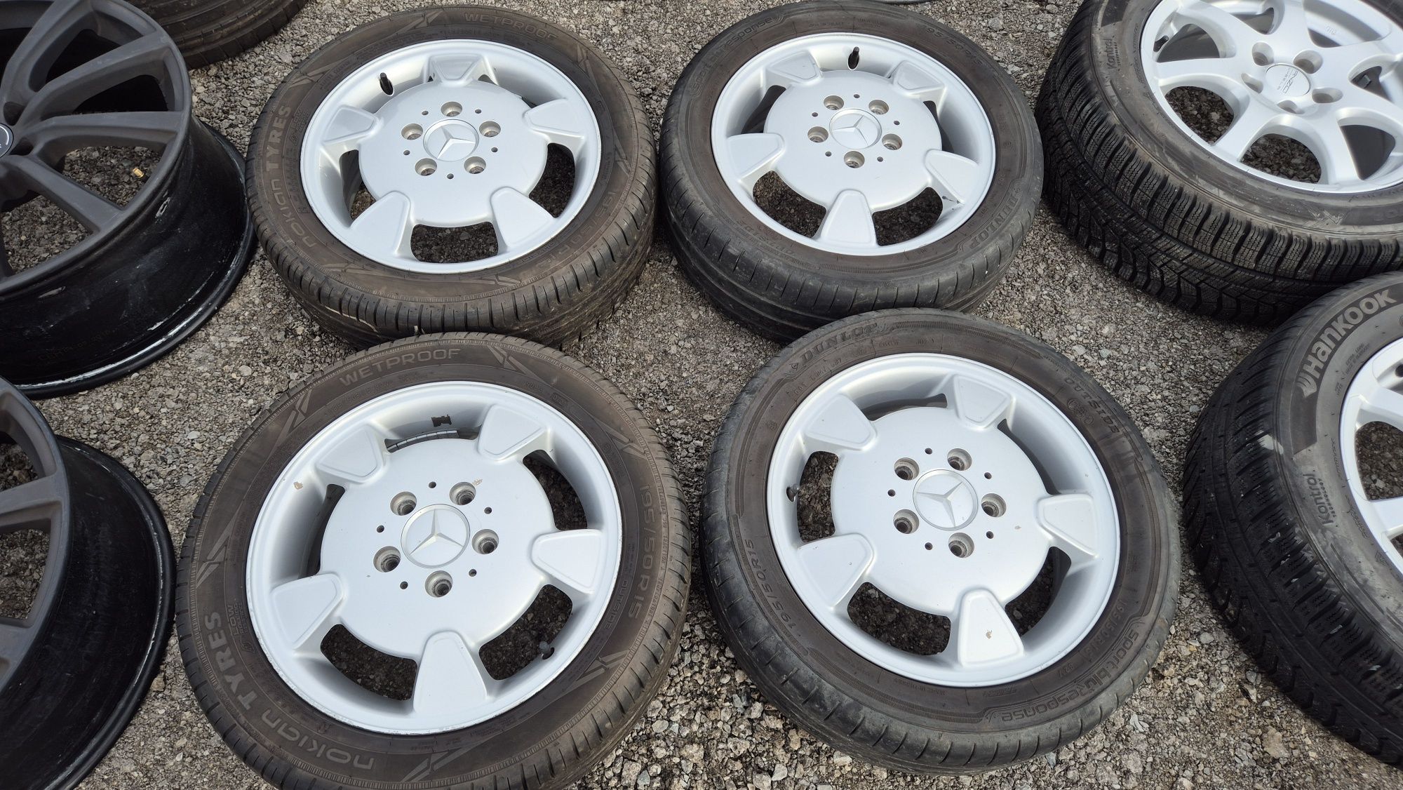 Оригинални джанти Мерцедес А класа 5/112 Mercedes A klasse 5x112
