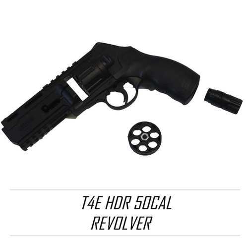Pistol [16.4 JOULI] - Hdr 50 - Revolver Cu Aer Comprimat Bile Airsoft