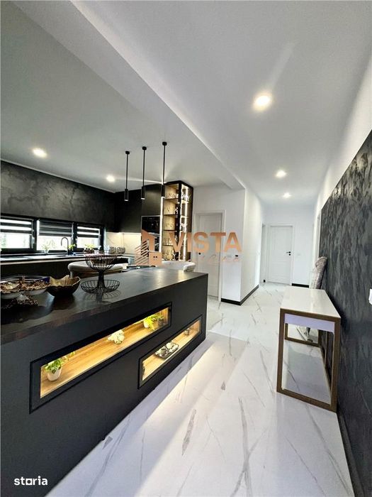 Casa premium plan parter, 125mp utili, teren 500mp, Harman